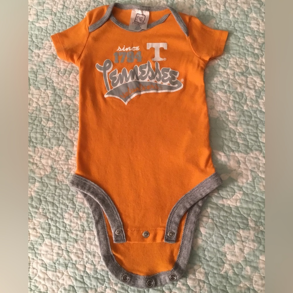 Univ of TN onesie